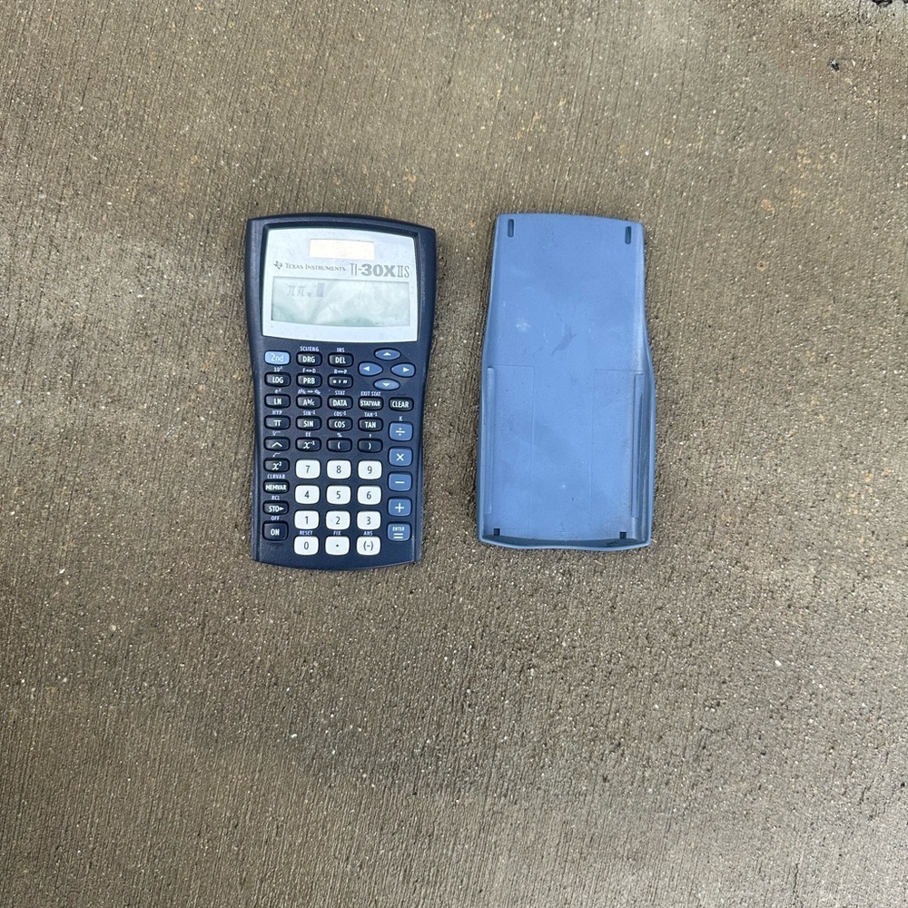 Texas Instruments TI-30X IIS Scientific Calculator